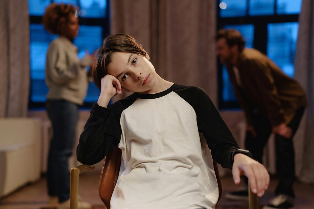 Disengaged child