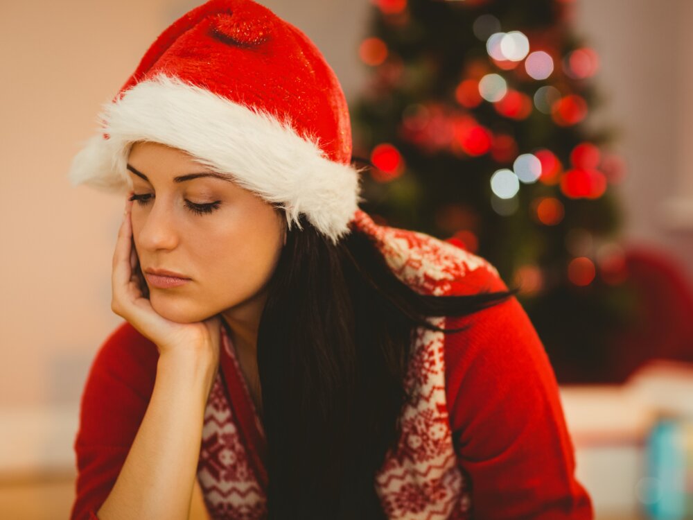 Struggling mum on christmas