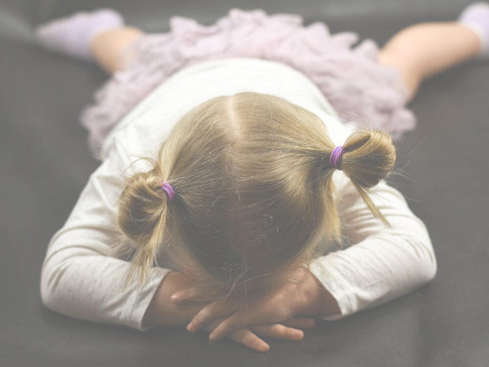Toddler tantrum