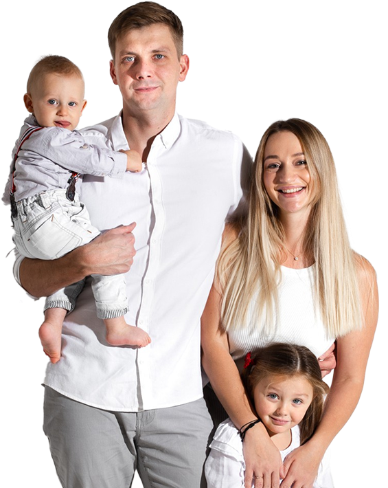 Young family