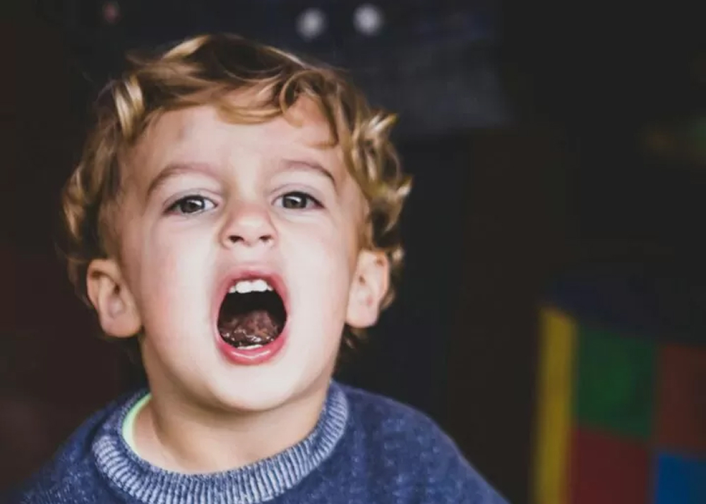 Shouting child