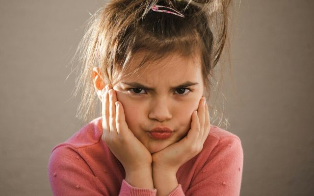 Stroppy child