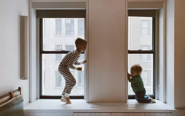 Kids playing