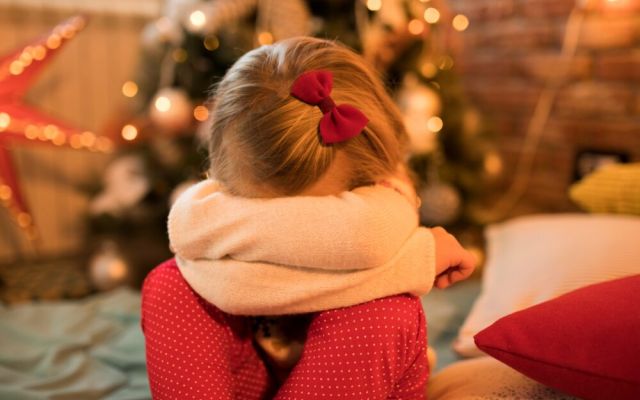 Ungrateful child on Christmas