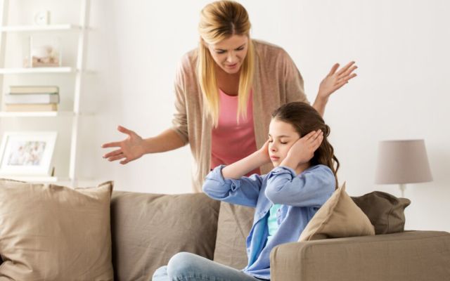 Kid not listening