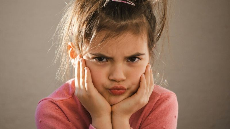Stroppy child