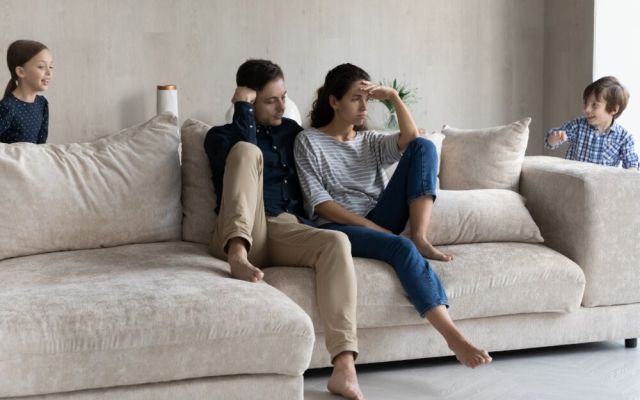 Stressed parent