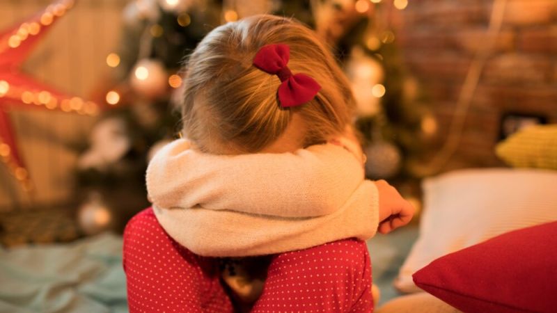 Ungrateful child on Christmas